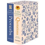 Livro - Little Oxford Gift Box: Little Oxford Dictionary Of Quotations; Little Oxford Dictionary Of Proverbs