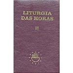 Livro - Liturgia das Horas Volume II - Zíper