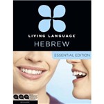 Livro - Living Language Hebrew: Essential Edition - Beginner