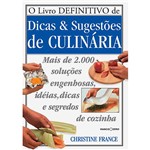 Livro - Livro Definitivo de Dicas & Sugestões de Culinária, o
