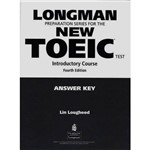 Livro - Longman Preparation Series For The New Toeic Test - Introductory Course - Answer Key