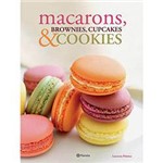 Livro - Macarons, Brownies, Cupcakes e Cookies