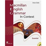 Livro - Macmillan English Grammar In Context - Essential - Student´s Book Without Key Pack