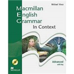 Livro - Macmillan English Grammar In Context - With Key And CD-ROM - Advanced