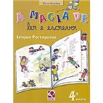 Livro - Magia de Ler e Escrever: Língua Portuguesa, a