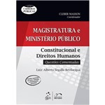 Livro - Magistratura e Ministério Público - Constitucional e Direitos Humanos Questões Comentadas - Coleção Série Carreiras Públicas