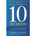 Livro - Management In Ten Words: Practical Advice From The Man Who Created One Of The World's Largest Retailers