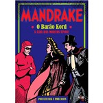 Livro - Mandrake: o Barão Kord - a Ilha dos Mortos-Vivos