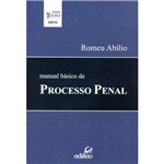Livro - Manual Básico de Processo Penal - Coleção Texto Direito