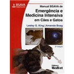 Livro - Manual BSAVA de Emergência e Medicina Intensiva em Cães e Gatos