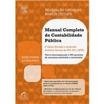 Livro - Manual Completo de Contabilidade Pública: Série Provas e Concursos