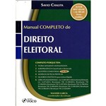 Livro - Manual Completo de Direito Eleitoral