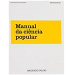 Livro - Manual da Ciência Popular