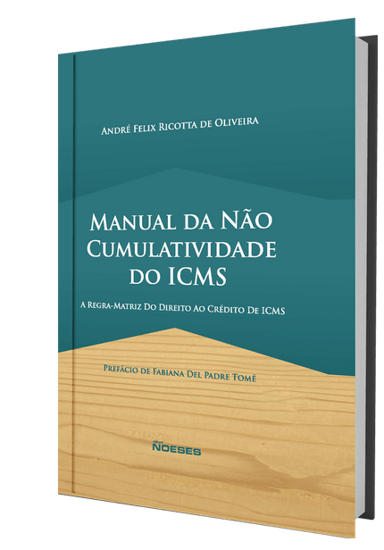 Livro Manual da não Cumulatividade do ICMS