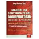 Livro - Manual da Sentença Penal Condenatoria