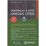 Livro - Manual das Sentenças e Atos Judicias Cíveis