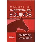 Livro - Manual de Anestesia em Equinos
