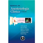 Livro - Manual de Anestesiologia Clínica