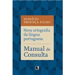 Livro - Manual de Consulta: Nova Ortografia da Língua Portuguesa