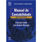 Livro - Manual de Contabilidade: Teoria e Mais 650 Questões - Série Provas e Concursos