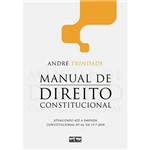 Livro - Manual de Direito Constitucional - Atualizado Até a Emenda Constitucional Nº 66, de 13-7-2010