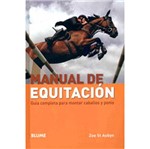 Livro - Manual de Equitacion - Guia Completa para Montar Caballos Y Ponis