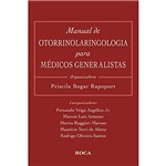 Livro: Manual de Otorrinolaringologia para Médicos Generalistas