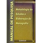 Livro - Manual de Pesquisa: Metodologia de Estudos e Elaboração de Monagrafia