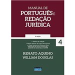 Livro - Manual de Português e Redação Jurídica