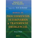 Livro - Manual de Procedimentos Veterinários e Tratamento Emergencial