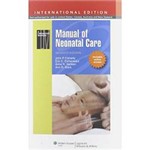 Livro - Manual Of Neonatal Care