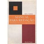 Livro - Manual para Redaçao