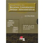 Livro - Manual Prático dos Recursos, Contestações e Defesas Administrativas