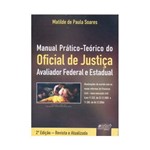 Livro - Manual Prático-Teórico do Oficial de Justiça - Avaliador Federal e Estadual