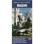 Livro - Mapa da Cidade e Miniguia - Madri