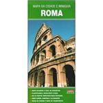 Livro - Mapa da Cidade e Miniguia - Roma