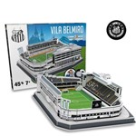 Livro Maquete 3D Estádio Vila Belmiro 45
