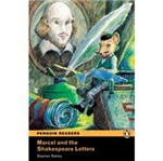 Livro - Marcel And The Shakespeare Letters - With CD - Penguin Readers 1