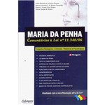 Livro - Maria da Penha - Comentários à Lei Nº 11.340/06