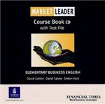 Livro - Market Leader - Elementary Business English - Course Book CD