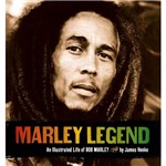 Livro - Marley Legend: An Illustrated Life Of Bob Marley