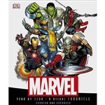Livro - Marvel: Year By Year - a Visual Chronicle