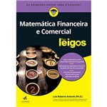 Livro - Matemática Financeira e Comercial para Leigos