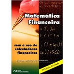 Livro - Matemática Financeira Sem o Uso de Calculadora Financeiras