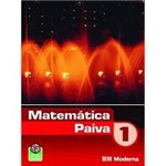Livro - Matemática Paiva - Volume 1 - Nova Edição
