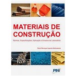 Livro - Materiais de Construção: Normas, Especificações, Aplicação e Ensaios de Laboratório