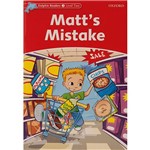 Livro - Matt's Mistake - Dolphin Readers 2 Level Two