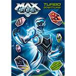 Livro - Max Steel: Turbo Aventura (Livro de Adesivos)