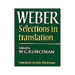 Livro - Max Weber Selections In Translation