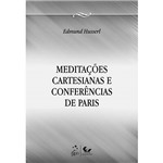 Livro - Meditações Cartesianas e Conferências de Paris